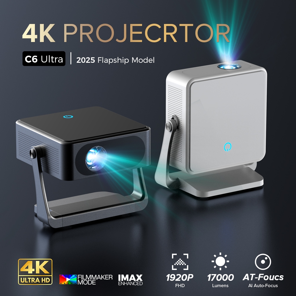 C6 4K HD Projector 700ansi