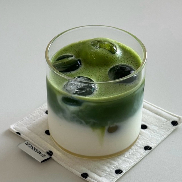 แก้วมัทฉะทรงกระบอกแบบสั้น ขนาด 335 ml