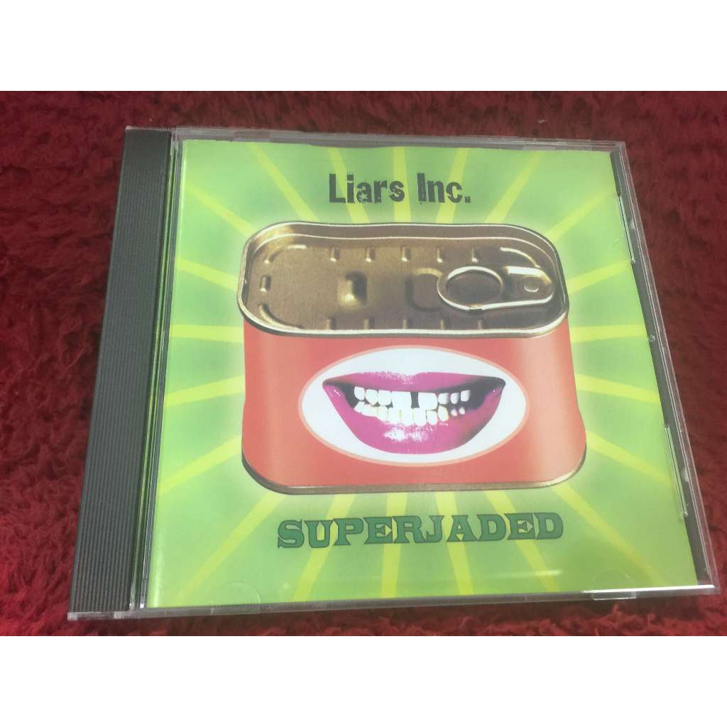 CD Liars Inc. – Superjaded สภาพตามรูปปก ZA135-50