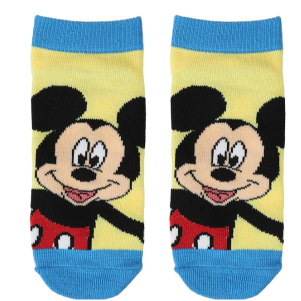 Daiso Kids' socks (Mickey & Minnie)