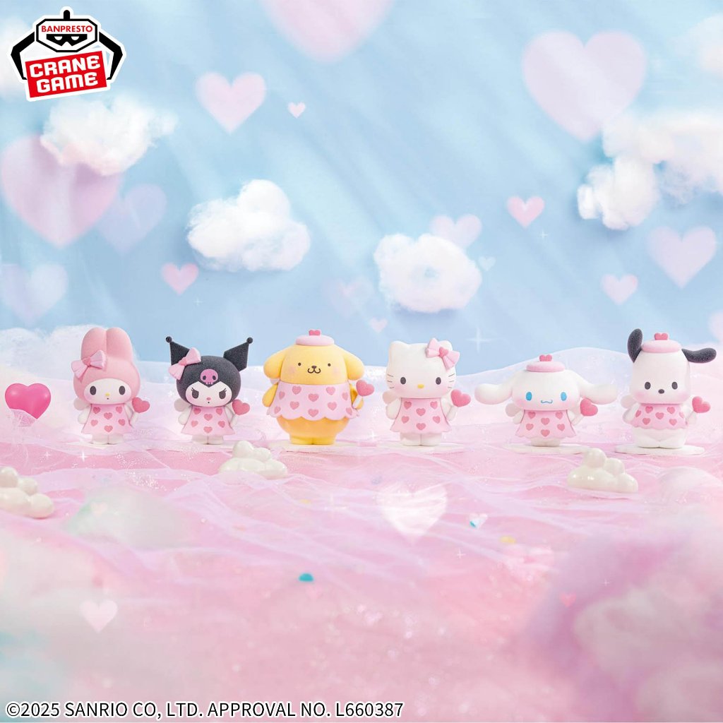 Bandai(บันได) BANPRESTO SANRIO CHARACTERS FLUFFY PUFFY MINE VOL.2(A:HELLO KITTY) - รูปที่ 5