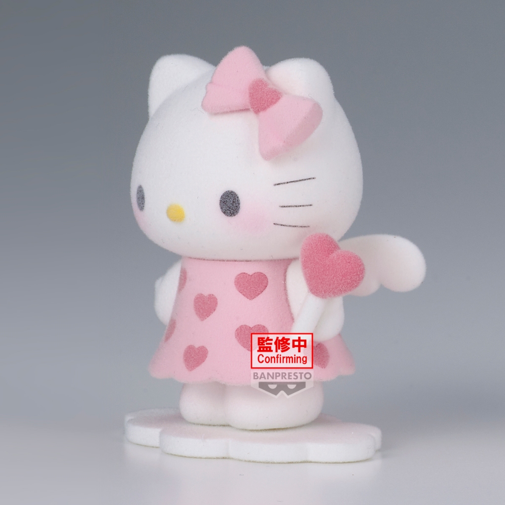 Bandai(บันได) BANPRESTO SANRIO CHARACTERS FLUFFY PUFFY MINE VOL.2(A:HELLO KITTY) - รูปที่ 2