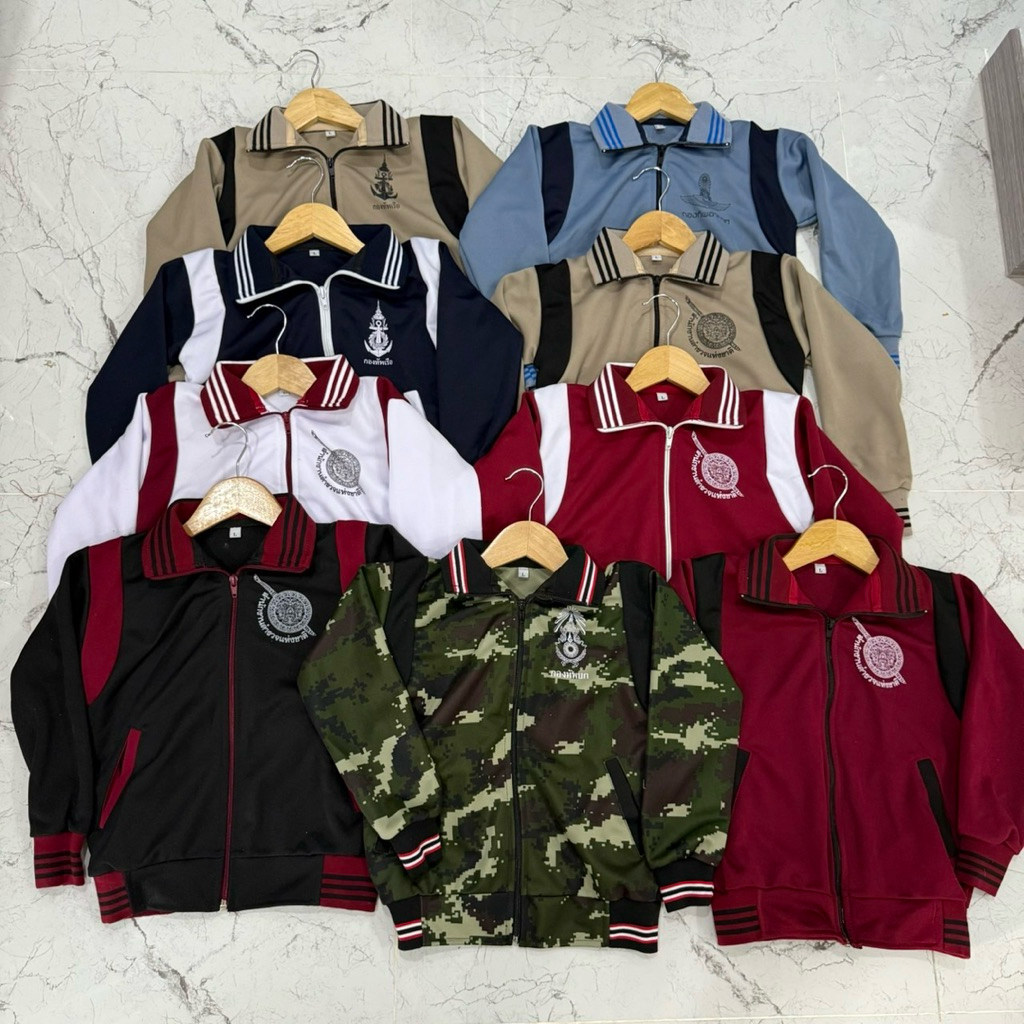 เสื้อแขนยาวเด็ก สุดเท่ เสื้อแขนยาวอาชีพเด็ก