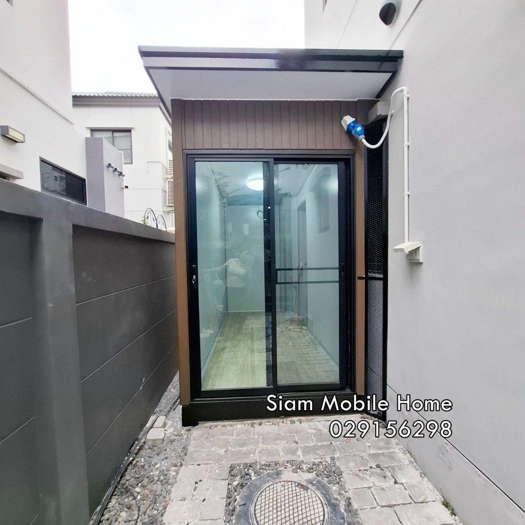 ต่อเติมห้องอเนกประสงค์ข้างบ้าน ผนัง isowall (S209)