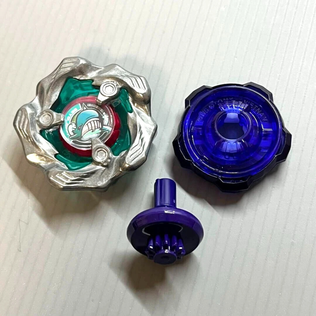 【Direct from Japan】Whale Wave 5-80E BX-36 01 Elevate Bit Beyblade X Takara Tomy No box No beycode	 W