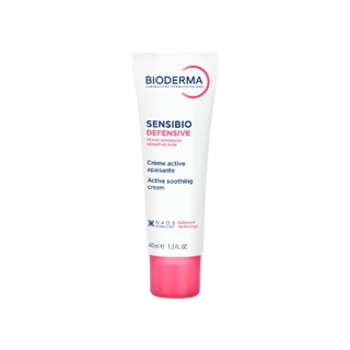 Bioderma Sensibio Defensive 40ml ครีมฟื้นบำรุง เพื่อผิวแพ้ ระคายง่าย ครีมทาหน้าสําหรับผิวแพ้ง่าย