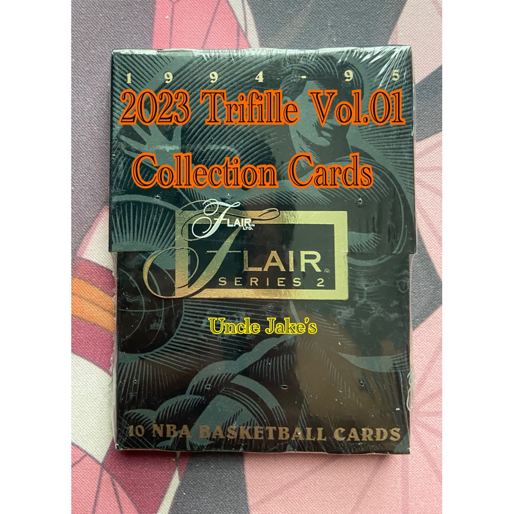 2023 Trifille Vol.01 Collection Cards