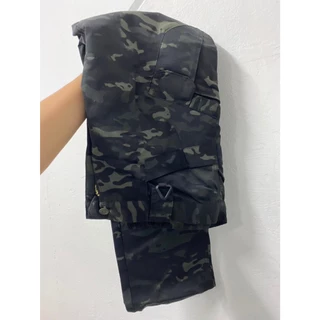 กางเกงยุทธวิธี IX7 ลายพราง กางเกงคาร์โก้ Multicam มัลลติแคม มี S M L XL 2XL 3XL 4XL 5XL