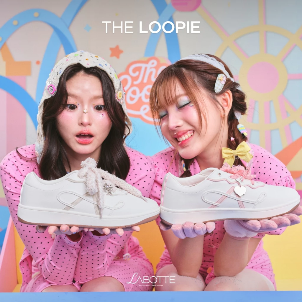 The Loopie - Labotte.bkk รองเท้าสนีกเก้อ sneaker (25137-2D)