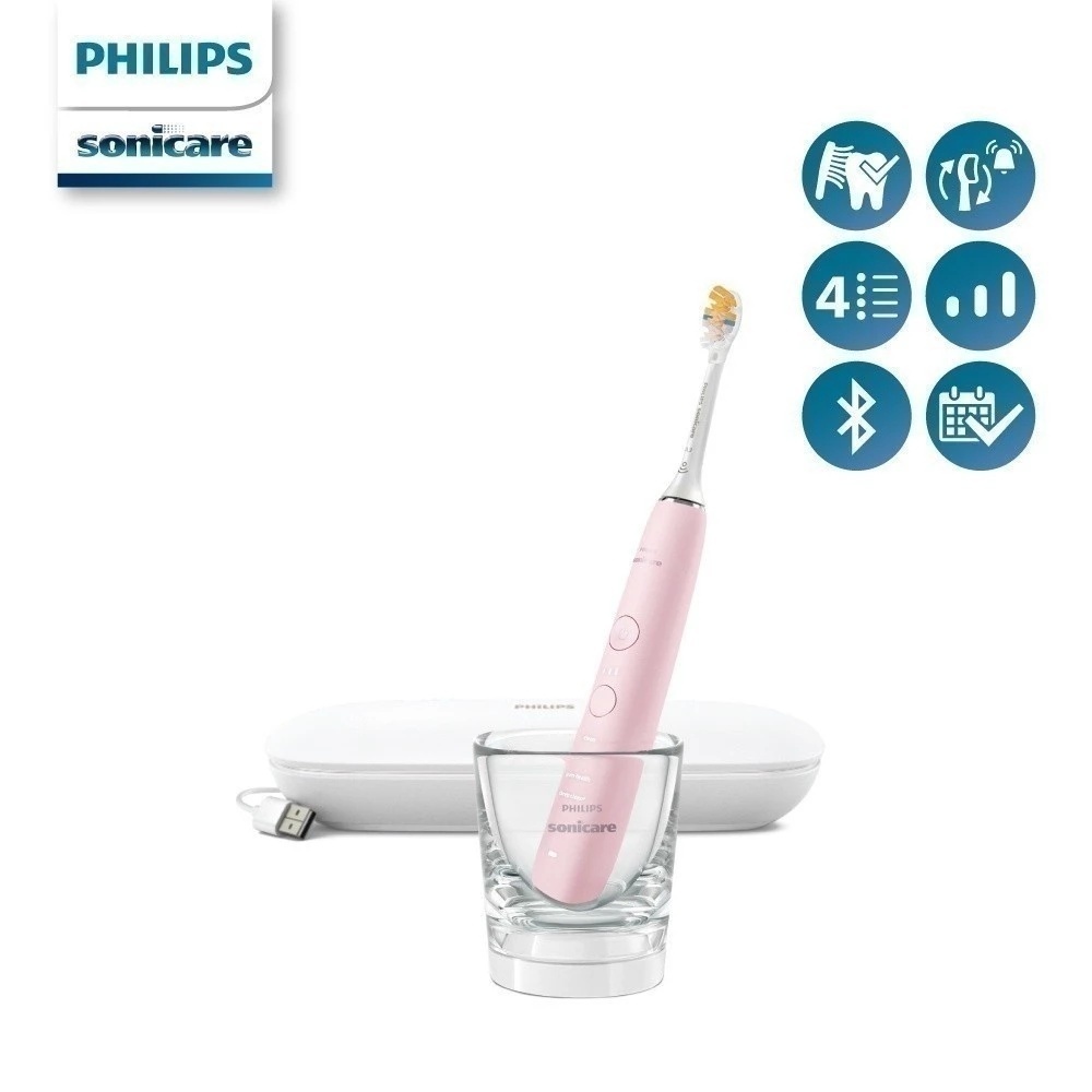 Philips HX9914 Sonicare DiamondClean แปรงสีฟันไฟฟ้าอัจฉริยะ แปรงสีฟันไฟฟ้าโซนิค