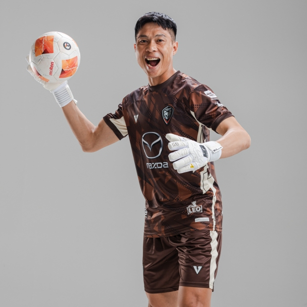 VOLT เสื้อฟุตบอล ผู้รักษาประตู เกรดนักเตะ โคราช สีน้ำตาล 2025/26 SWATCAT GK BROWN เสื้อกีฬา