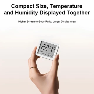 Xiaomi เครื่องวัดอุณหภูมิและความชื้นTemperature and Humidity Monitor 3 mini การลิงก์อัจฉริ