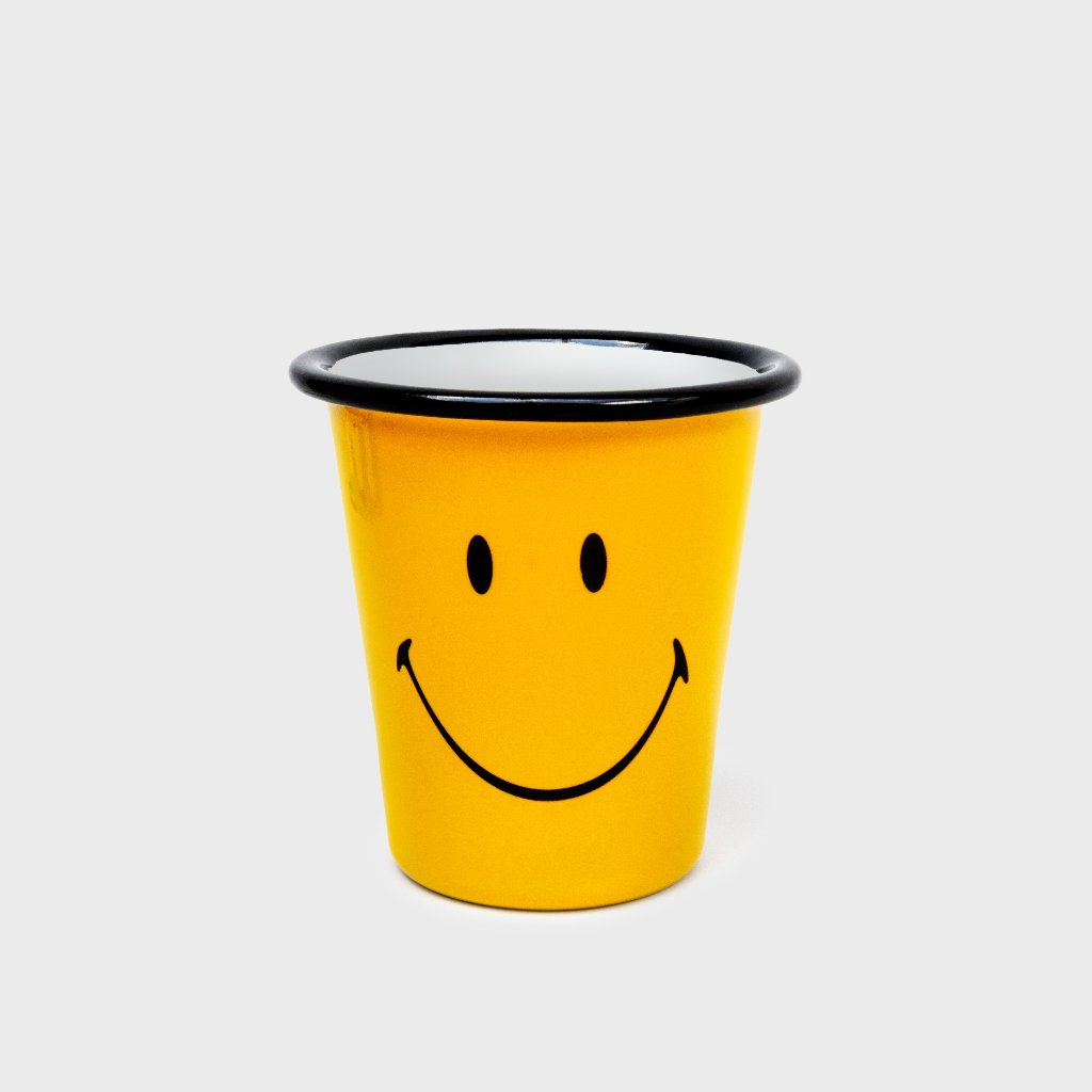 SMILEY® Enamel Tumbler (YELLOW) – โปรปัง