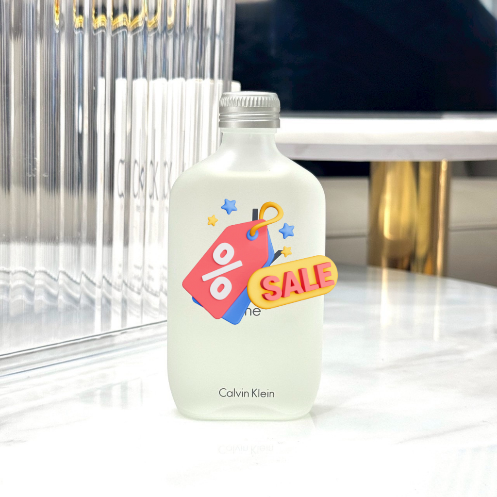 น้ำหอม CK One , CK Be ,CK Gold มีหลายขนาดให้เลือก - ภาพย่อย 3