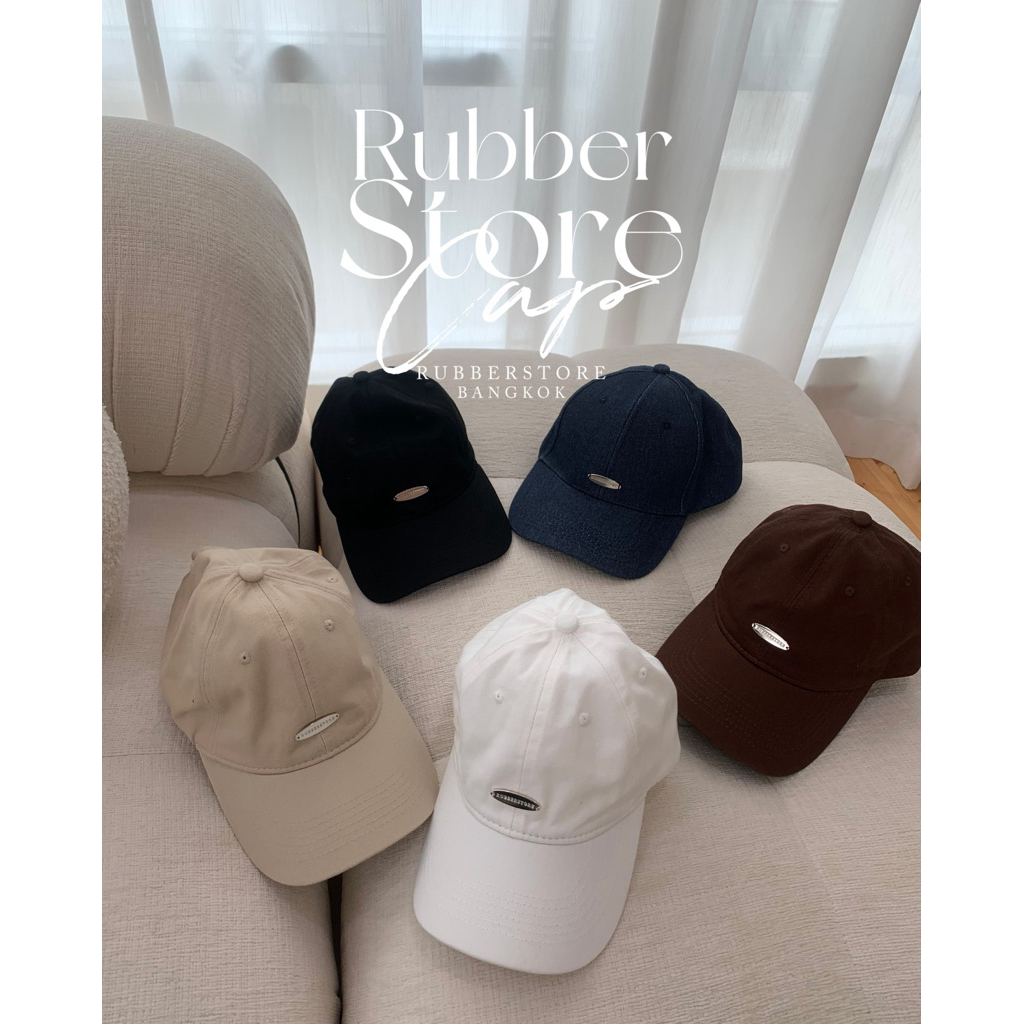 Rubberstore cap หมวกแก็ป
