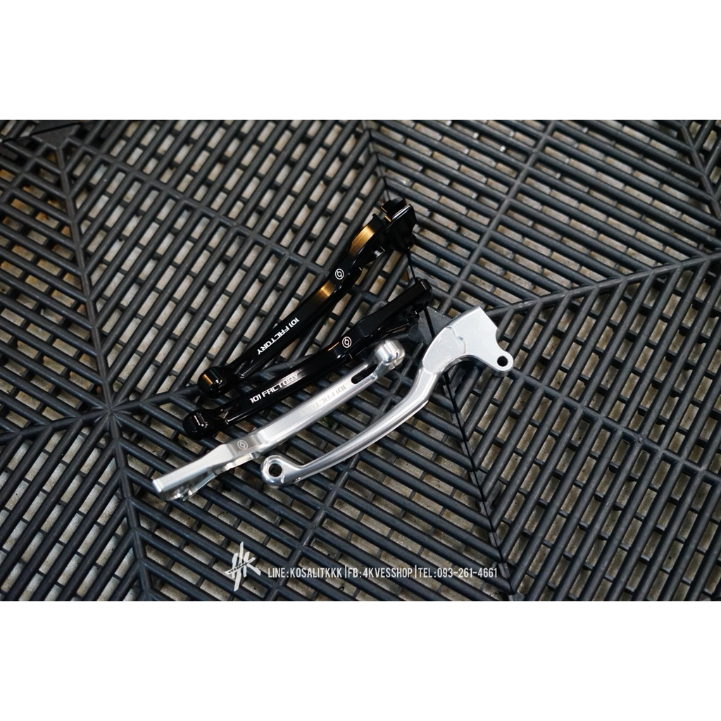 มือเบรค 101 Factory สำหรับ SP/PM/S-Lx