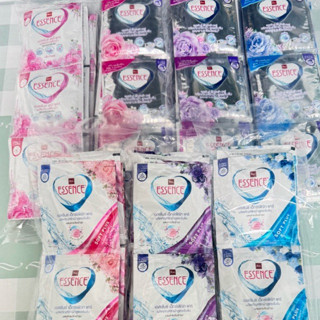 (1แพ็ค12ซอง) เอสเซ้นซ์ น้ำยาซักผ้าสูตรเข้มข้น แบบซอง ขนาด30-…