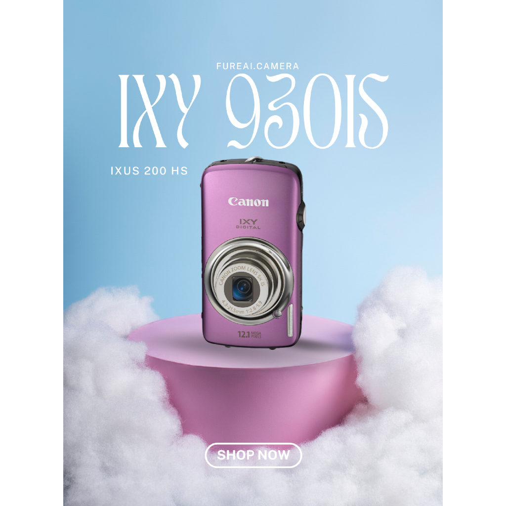 Canon Ixy 930is by fureai.camera