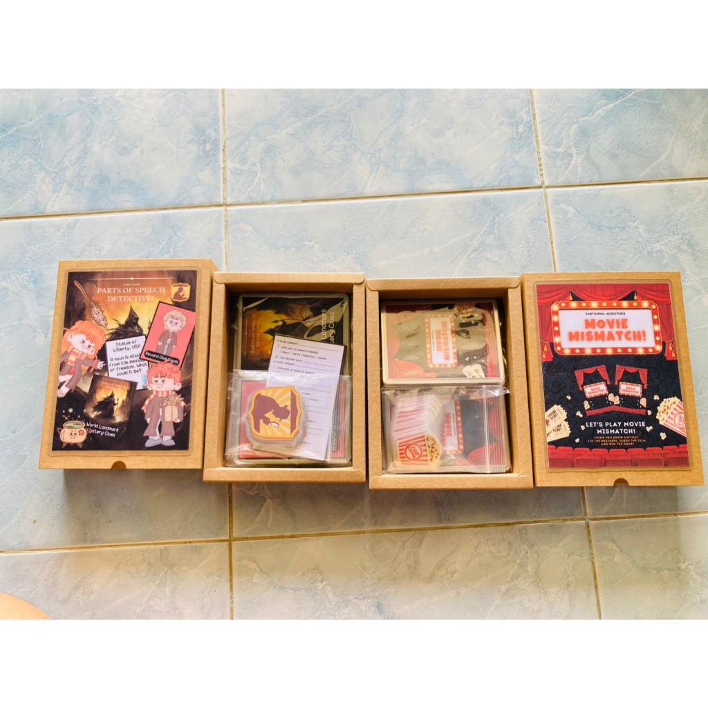 🌍 Parts of speech Detective! 📜 ทุกเบาะแสคือคำใบ้… !