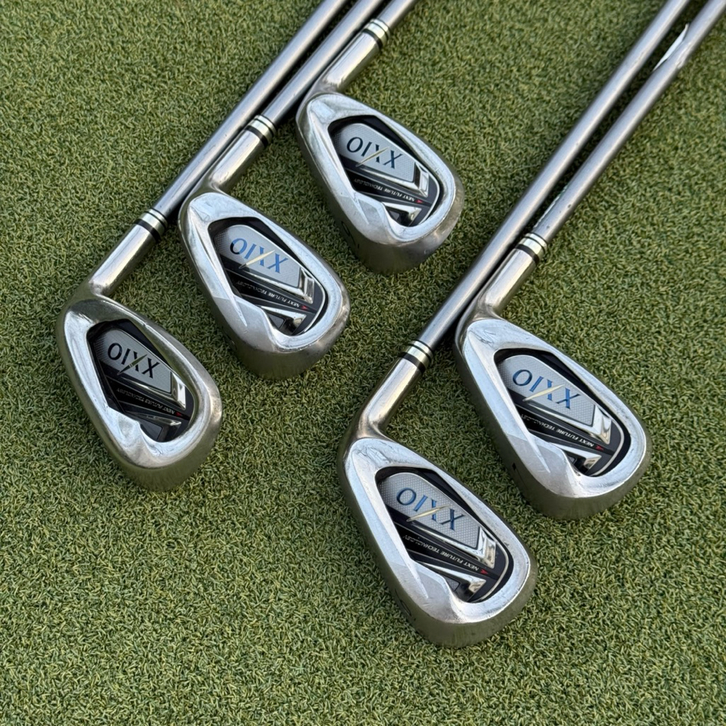 ชุดเหล็ก Xxio mp700 (6,7,8,9,P) 5ชิ้น ก้านหราไฟท์ Flex SR ไม้กอล์ฟมือสอง Ts Golf