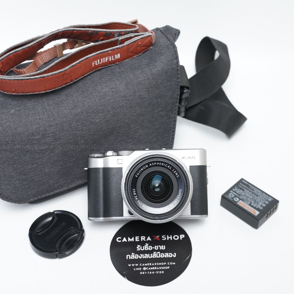 Fuji XA5 Silver มือสอง