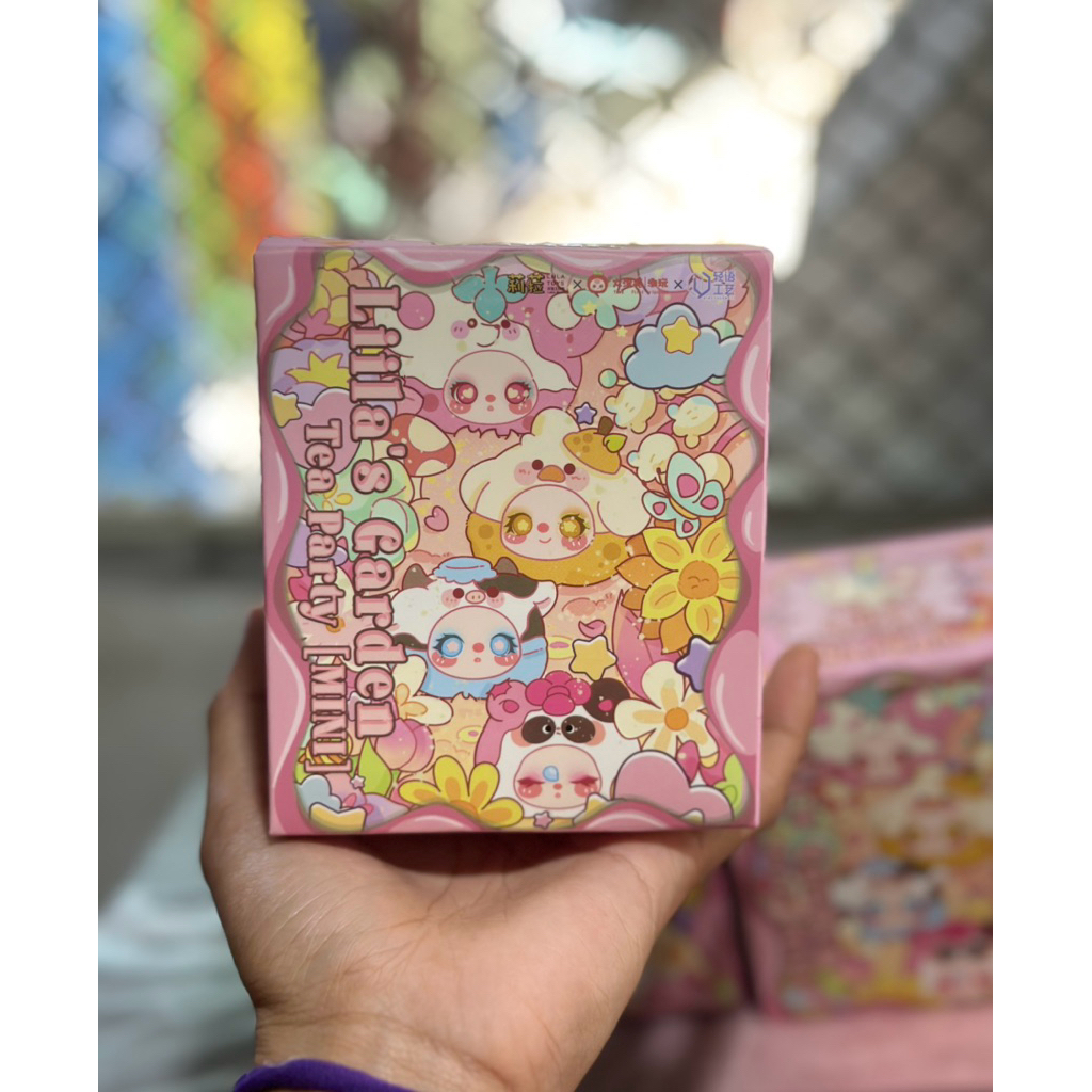 ส่งไว 🔥 Liila mini Garden Tea Party ไลล่ามินิ (แบบจุ่ม) พวงกุญแจ ห้อยกระเป๋า น่ารัก 💕