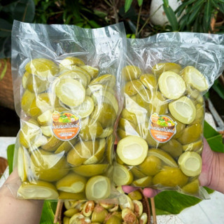 มะม่วงเบาใต้ดองเกลือ เปรี้ยวๆเค็มๆอร่อยสุดๆ แถมฟรีพริกเกลือส…