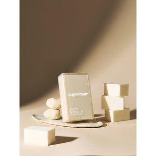 SUPERMOM l STUDIO FIT SPONGE 4P MADE IN KOREA ฟองน้ำสำหรับตบรองพื้นแบบแห้ง