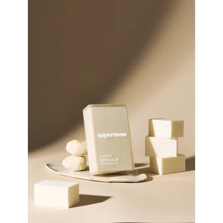 SUPERMOM l STUDIO FIT SPONGE 4P MADE IN KOREA ฟองน้ำสำหรับตบรองพื้นแบบแห้ง