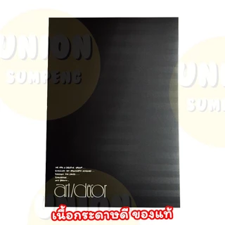 (USP)💯แท้พร้อมส่ง💯(แพ็ค12เล่ม) ART DECOR สมุดวาดเขียนใหญ่ ปกดำ M420 สมุดวาดรูป สมุดเสก็ตช์ สมุดวาดเขียน วาดเขียนปกดำ