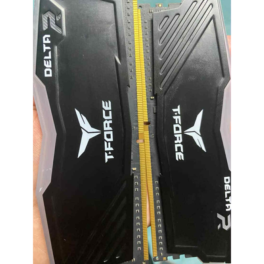 RAM TeamGroup T-Force Delta RGB DDR4 3200 (แรมมือสอง สภาพดี)
