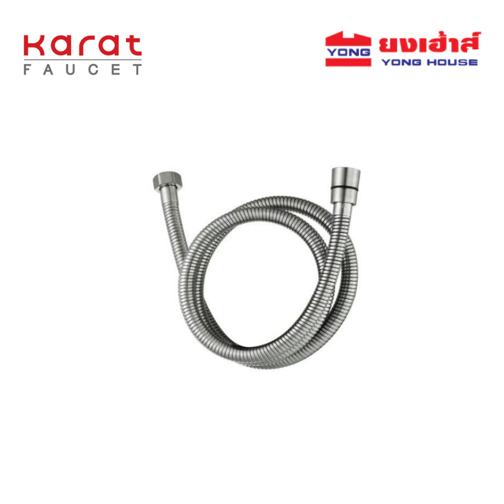 Karat Faucet สายของหัวฉีดชำระสแตนเลส 304 รุ่น KA-04-307-63 ยาว 120 ซม.