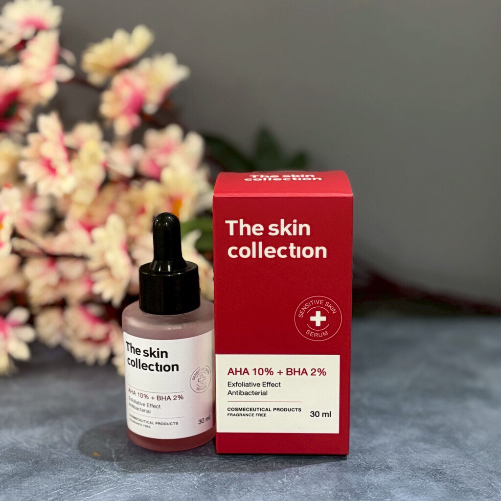 The Skin Collection  AHA + BHA ช่วยผลัดเซลล์ผิว หน้าใส