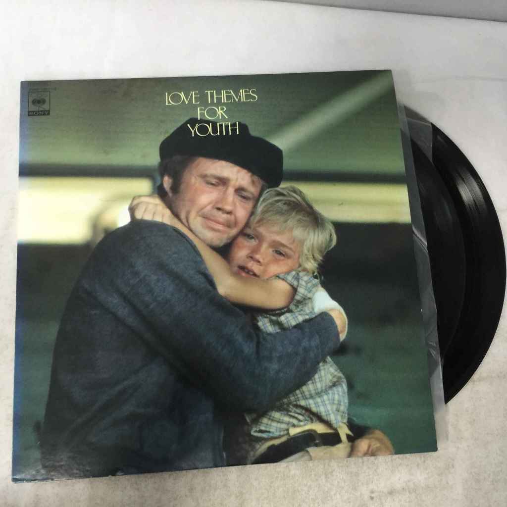 Love themes for youth - 2LP ขนาด 12 นิ้ว  K24