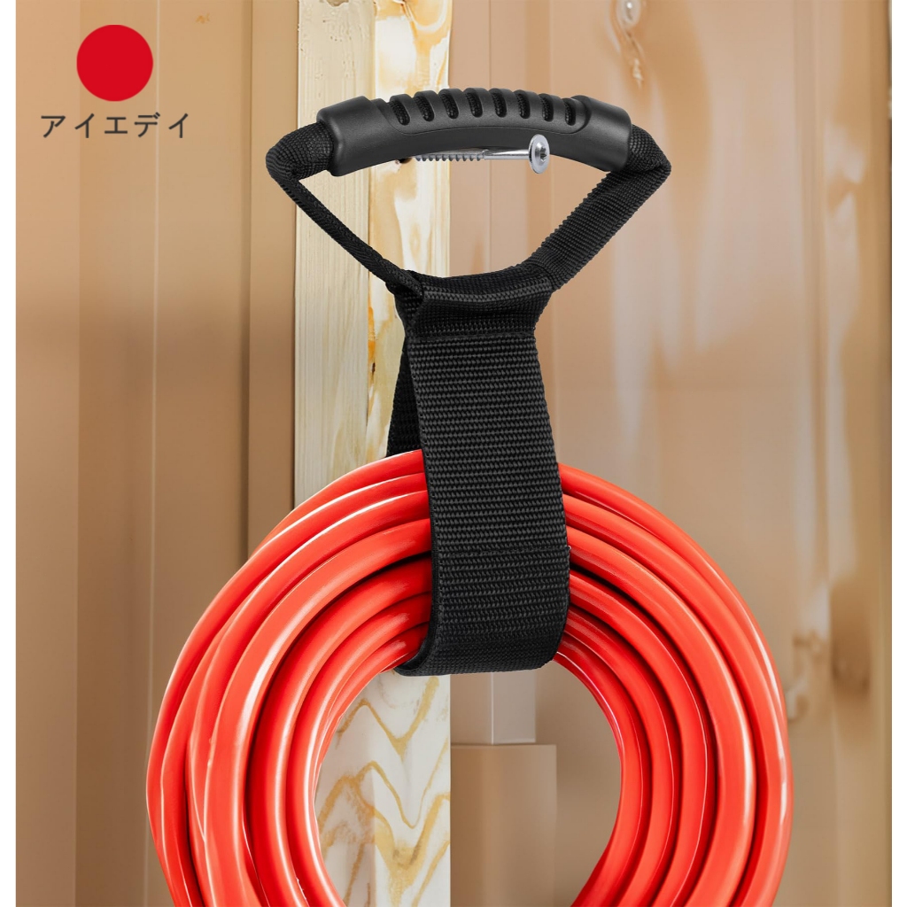 สายรัดของ36 x 15 ซม.สายเคเบิลทนต่อการสึกหรอสาย สายรัดเก็บของที่แข็งแกร่งพร้อมที่จับ สายรัดตีนตุ๊กแก พร้อมห่วง