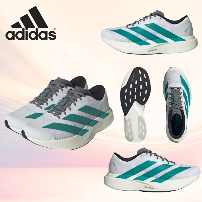 【ของแท้ 100%】Adidas Adizero Evo SL JS4487 สำหรับทั้งชายและหญิง รองเท้ากีฬาและรองเท้าลำลอง