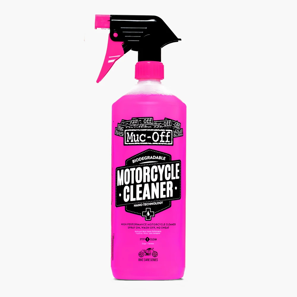 Muc-Off Nano Tech Motorcycle Cleaner (1L) น้ำยาล้างรถจักรยานยนต์ สูตรนาโนเทค ขนาด 1 ลิตร