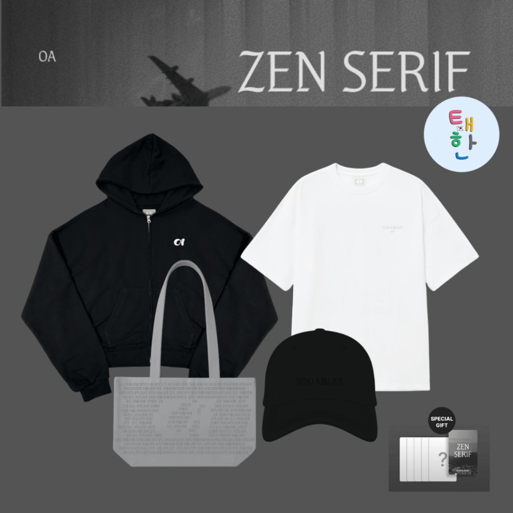 [JENNIE] 2025 OA [ZEN SERIF] Merch