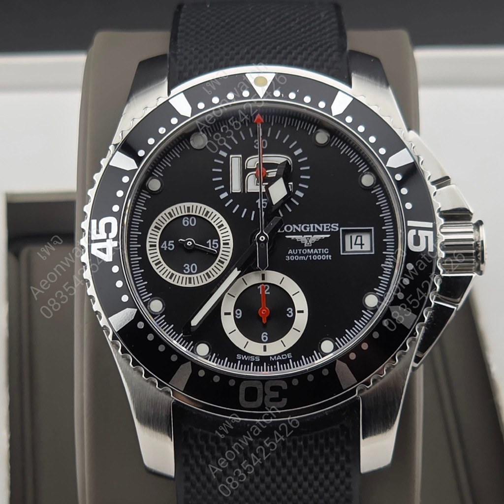 Longines HydroConquest automatic chronograph
