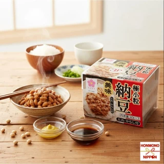 ฮามานะสึ นัตโตะ แบบเม็ดเล็ก ขนาด 134.1 กรัม (44.7 กรัม x 3 ชิ้น) - Hamanasu Gokukotsubu Natto Umami