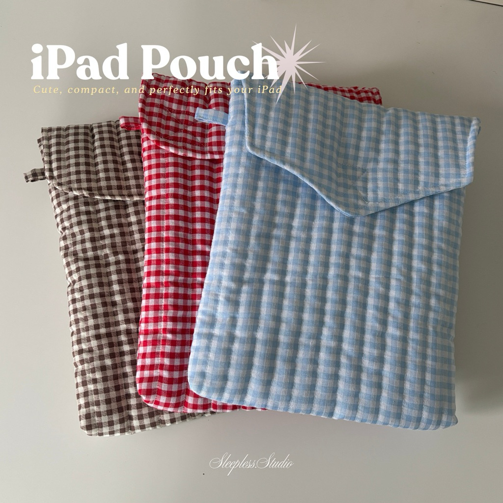 Sleepless.Studio🛌 | กระเป๋าใส่ไอแพด iPad pouch💻