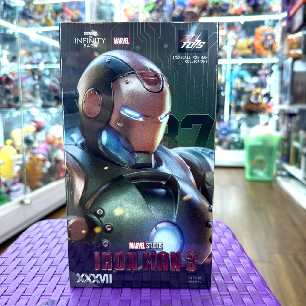 🔥แท้พร้อมส่งจากไทย🔥Model Ironman Mark 37 ZDTOYS สูง 14-15เซ็น