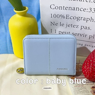 KAPPABKK Pie Short Wallet กระเป๋าสตางค์ใบสั้นไซส์จิ๋วสุดน่ารัก [ไม่แถมกล่องกระเป๋าตังค์]