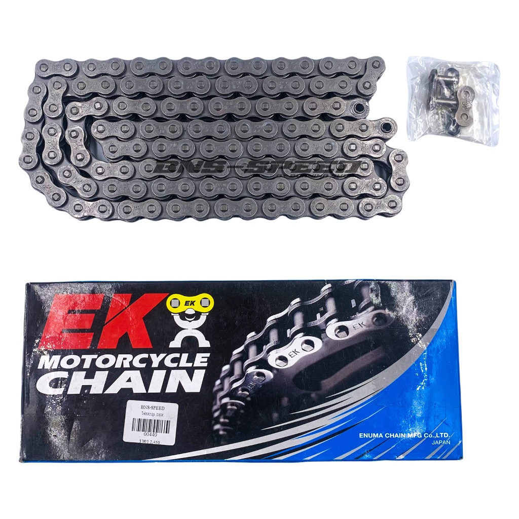 โซ่ EK CHAIN 525 DEX JAPAN (120L)