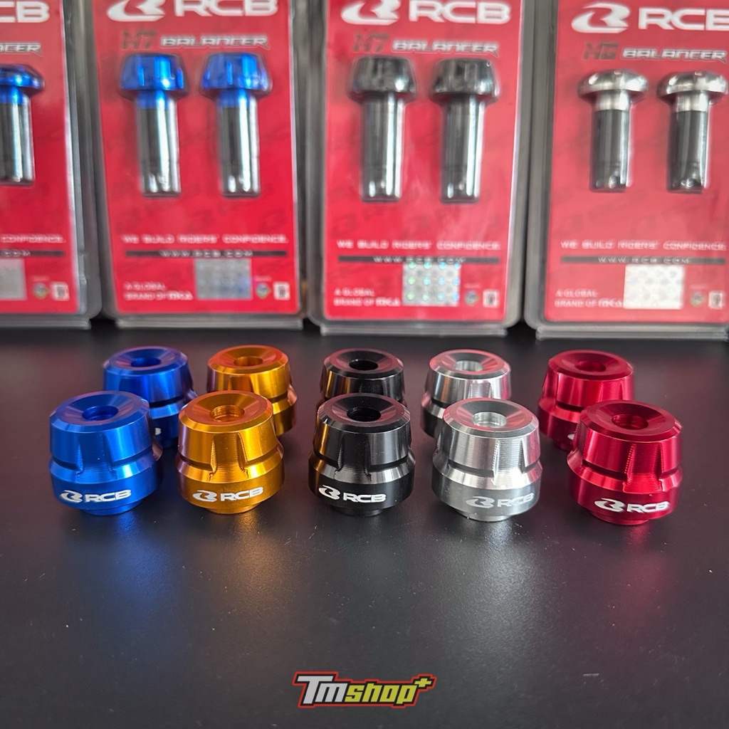 ปลายแฮนด์ RCB สำหรับ Honda Giorno Lead Click160 Forza