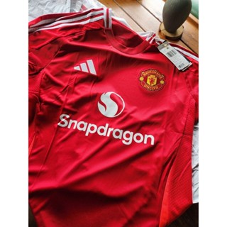 เสื้อ adidas Manchester United 2024-2025 ของแท้ ชุดเหย้าแขนส…