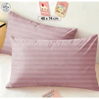 ปลอกหมอน satin Pillowcase 48*74 ซม(19 x 29 นิ้ว) 1 ชิ้น 2 ชิ้น
