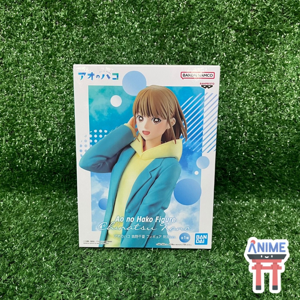 [พร้อมส่ง] Ao no Hako - Kano Chinatsu - Seifuku ver. Figure (Banpresto) กล่องรักวัยใส คาโนะ จินัตสึ 