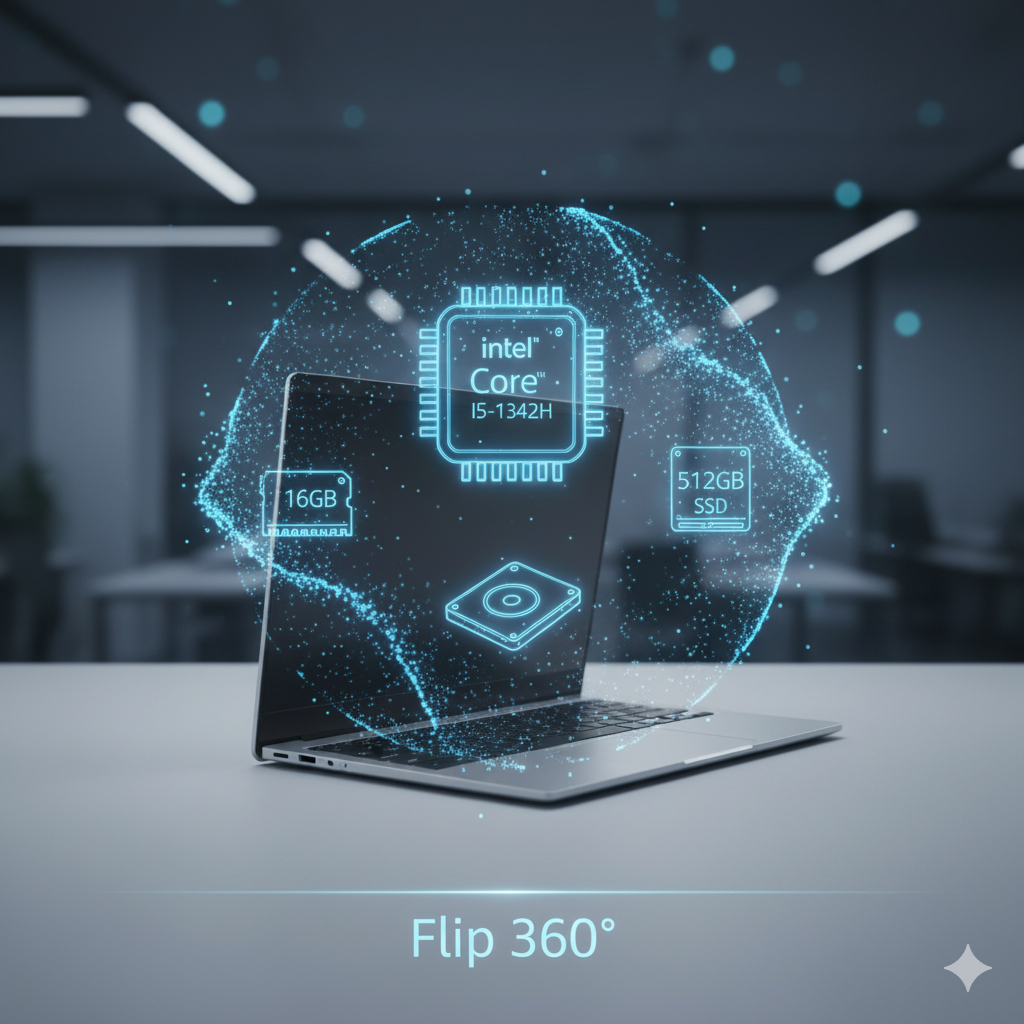 Notebook Asus Vivobook S 14 Flip TP3402VA