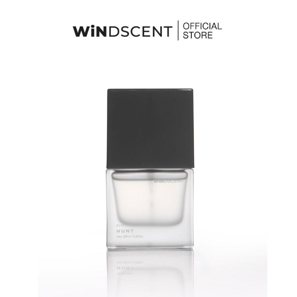 WiNDSCENT Hunt Perfume (นักล่า) นํ้าหอมติดทน น้ำหอม กลิ่นหอม กลิ่นน้ำทะเลจากซิตรัส น้ำหอมพี่วิน WinW